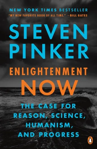 Sampul Enlightenment Now