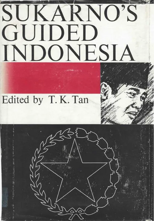 Cover Sukarno's Guided Indonesia