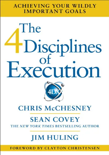Sampul The 4 Disciplines of Execution