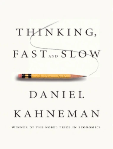 Sampul Thinking Fast and Slow