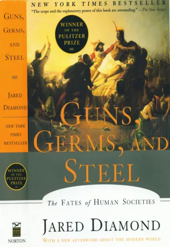 Cover Guns, Germs, and Steel