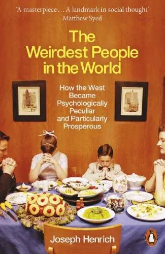 Cover The WEIRDest People in the World