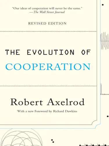 Cover The Evolution of Cooperation