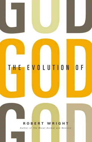 Cover The Evolution of God